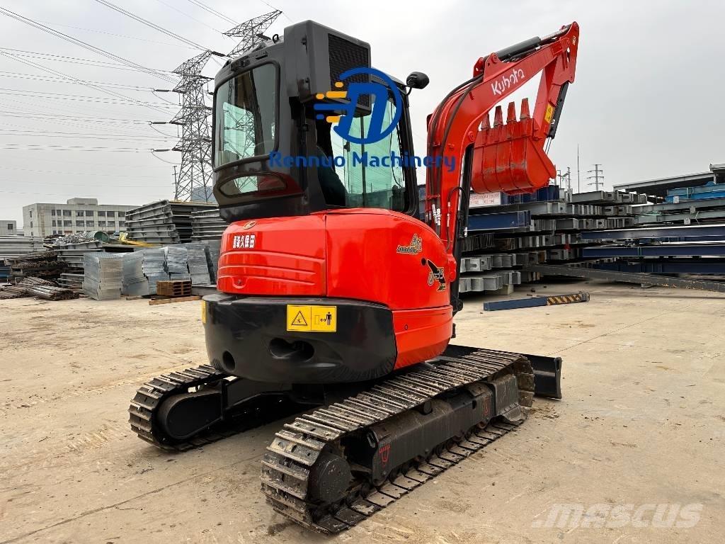 Kubota U 35 Minigrävare < 7t