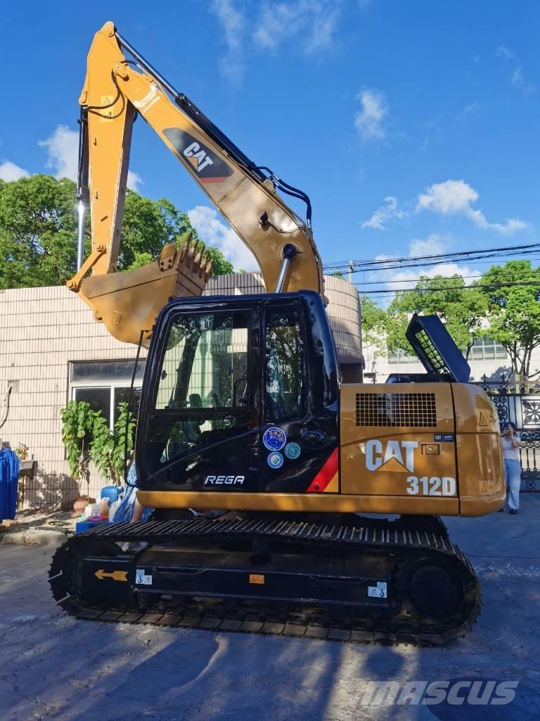 CAT 312 D Bandgrävare