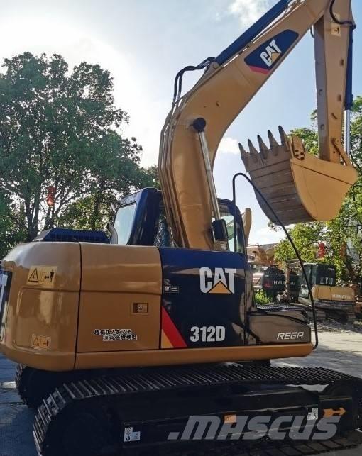 CAT 312 D Bandgrävare