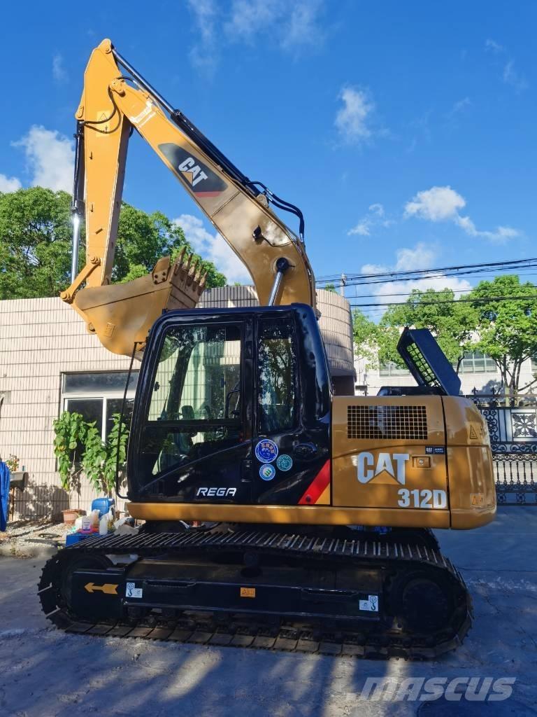 CAT 312 D Bandgrävare