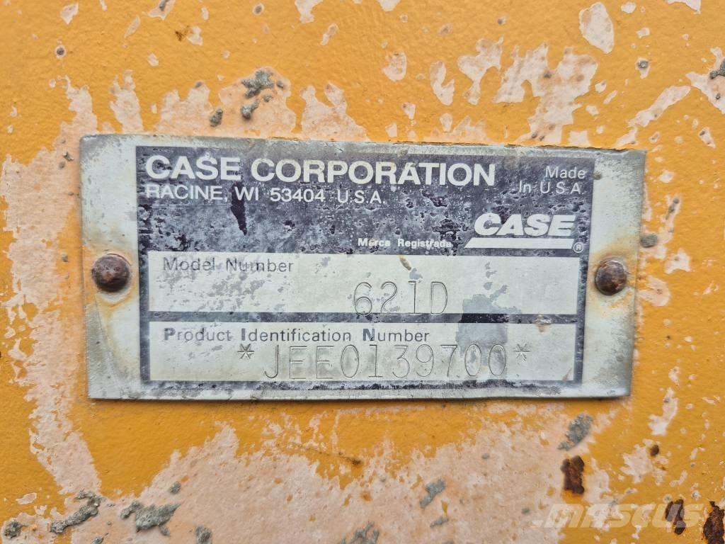 CASE 621 D Hjullastare
