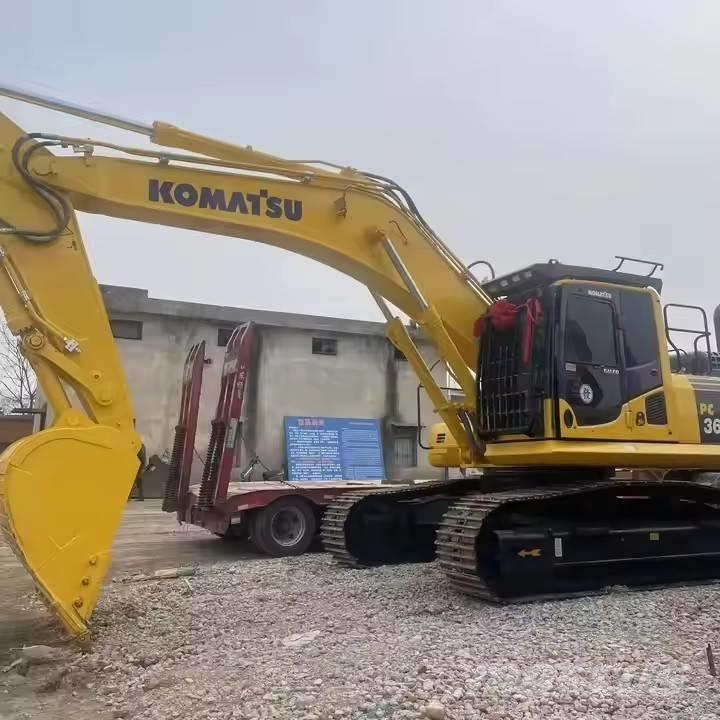 Komatsu PC360 Bandgrävare