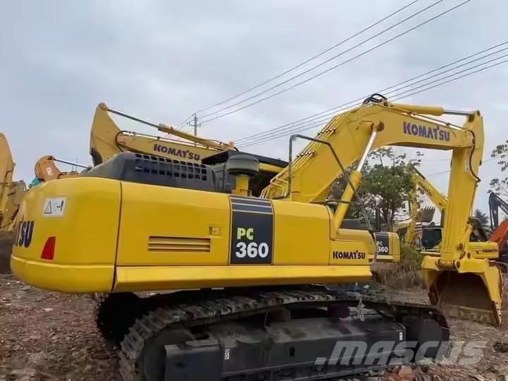 Komatsu PC360 Bandgrävare