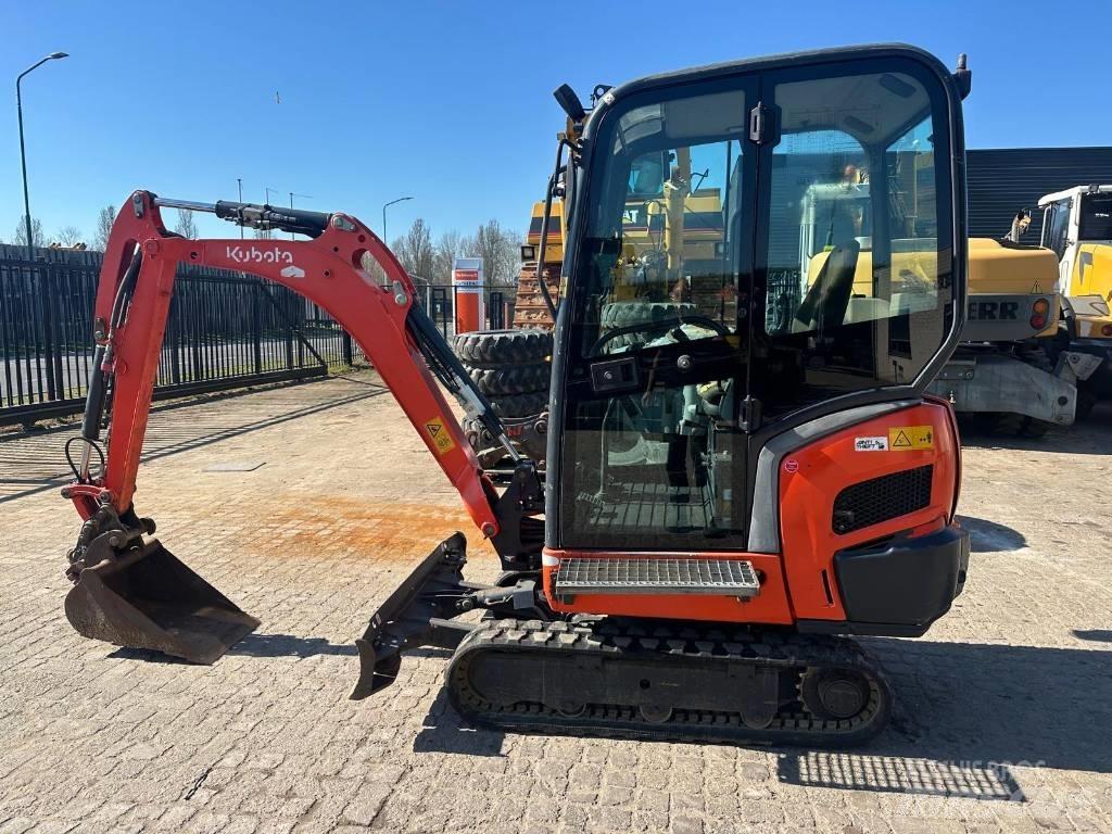 Kubota KX 019-4 Minigrävare < 7t