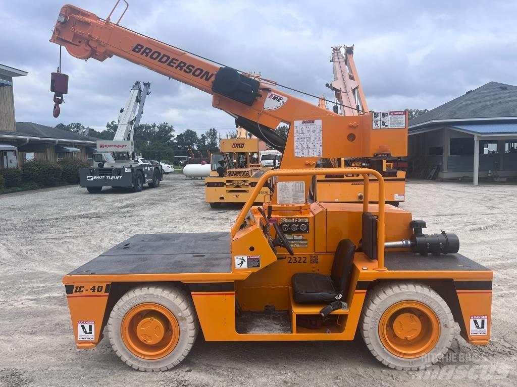 Broderson IC 40-2 C Övriga lyftmaskiner