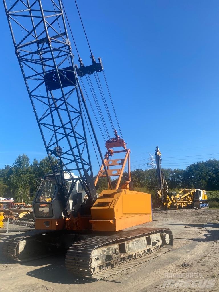 Hitachi KH 125- 3 Bangående Kranar