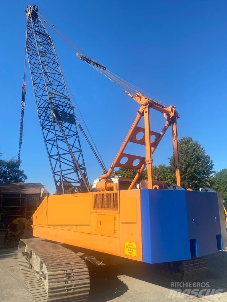 Hitachi KH 125- 3 Bangående Kranar