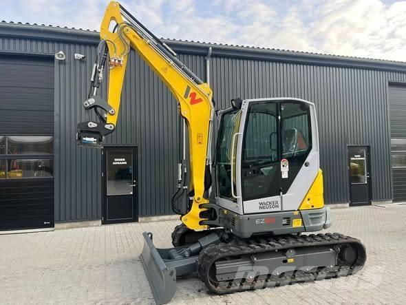 Wacker Neuson EZ 50 Minigrävare < 7t