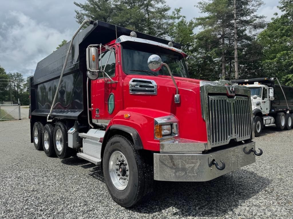 Western Star 4700 Tippbilar