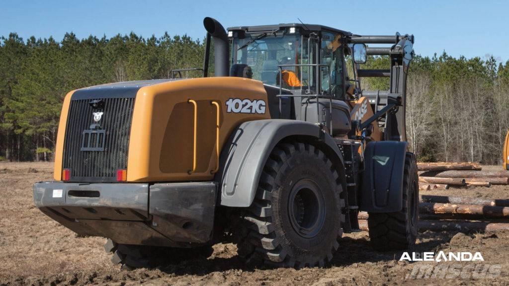 CASE 1021 F Hjullastare