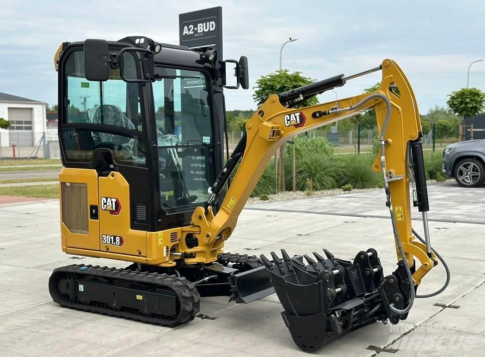 CAT 301.8 Minigrävare < 7t