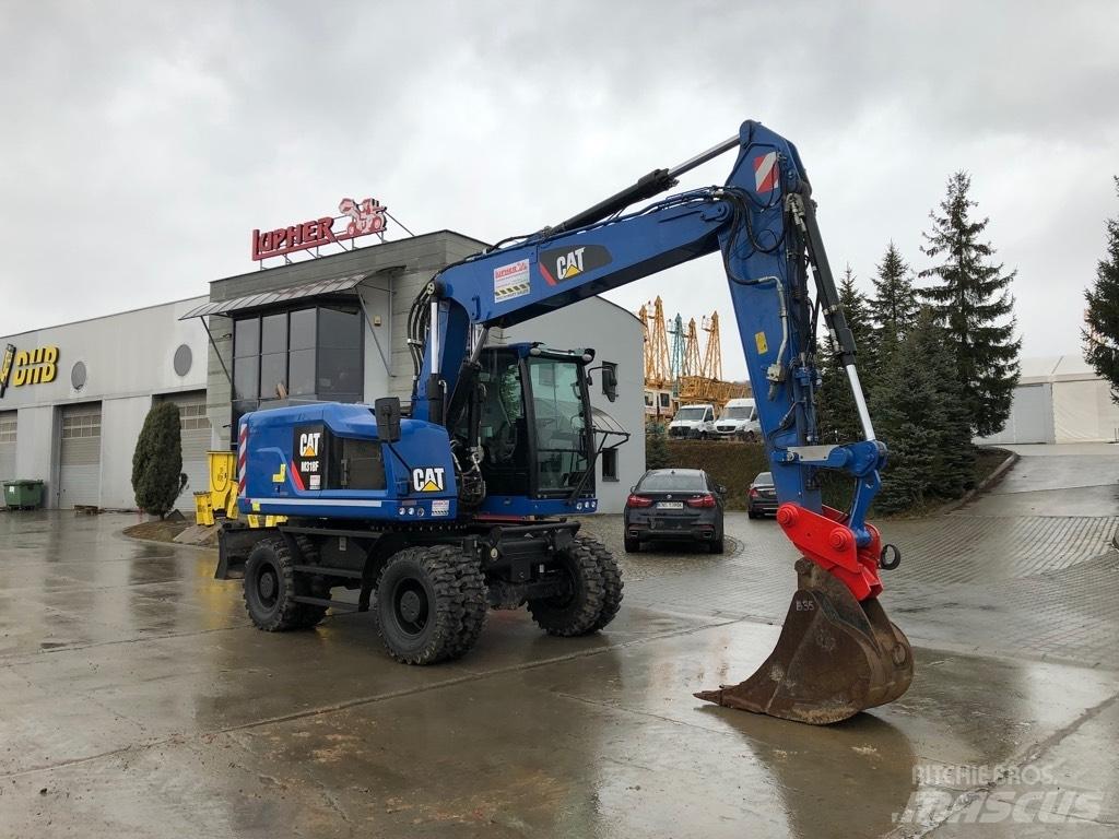 CAT M318F Hjulgrävare