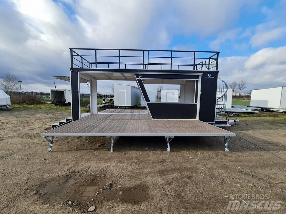 Eurovagon Terrace Övriga släp