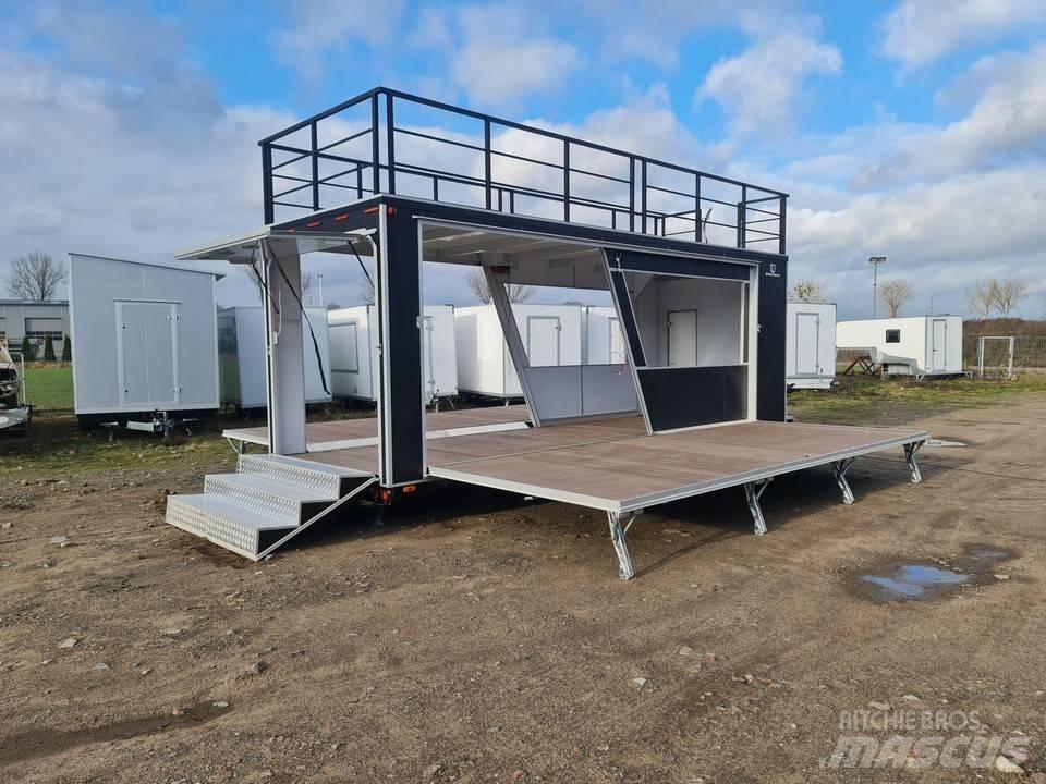 Eurovagon Terrace Övriga släp