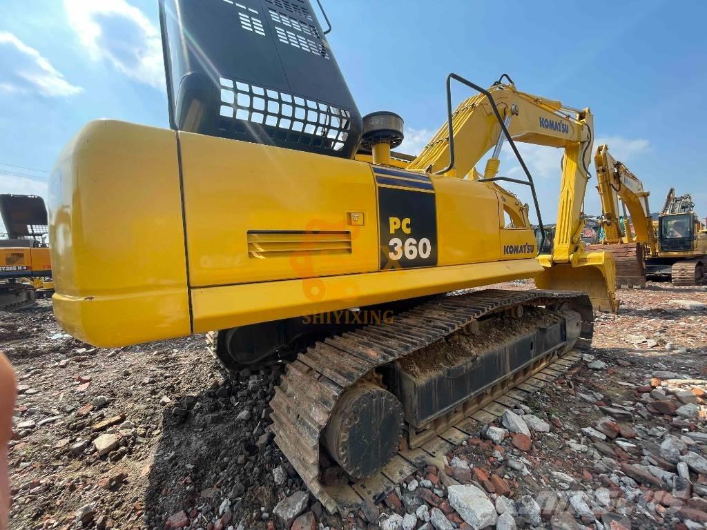 Komatsu PC 360-7 Bandgrävare