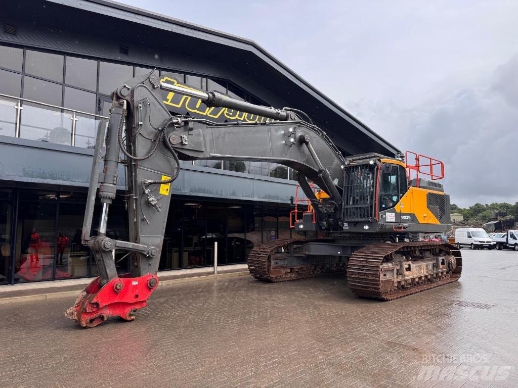 Volvo EC550El Bandgrävare