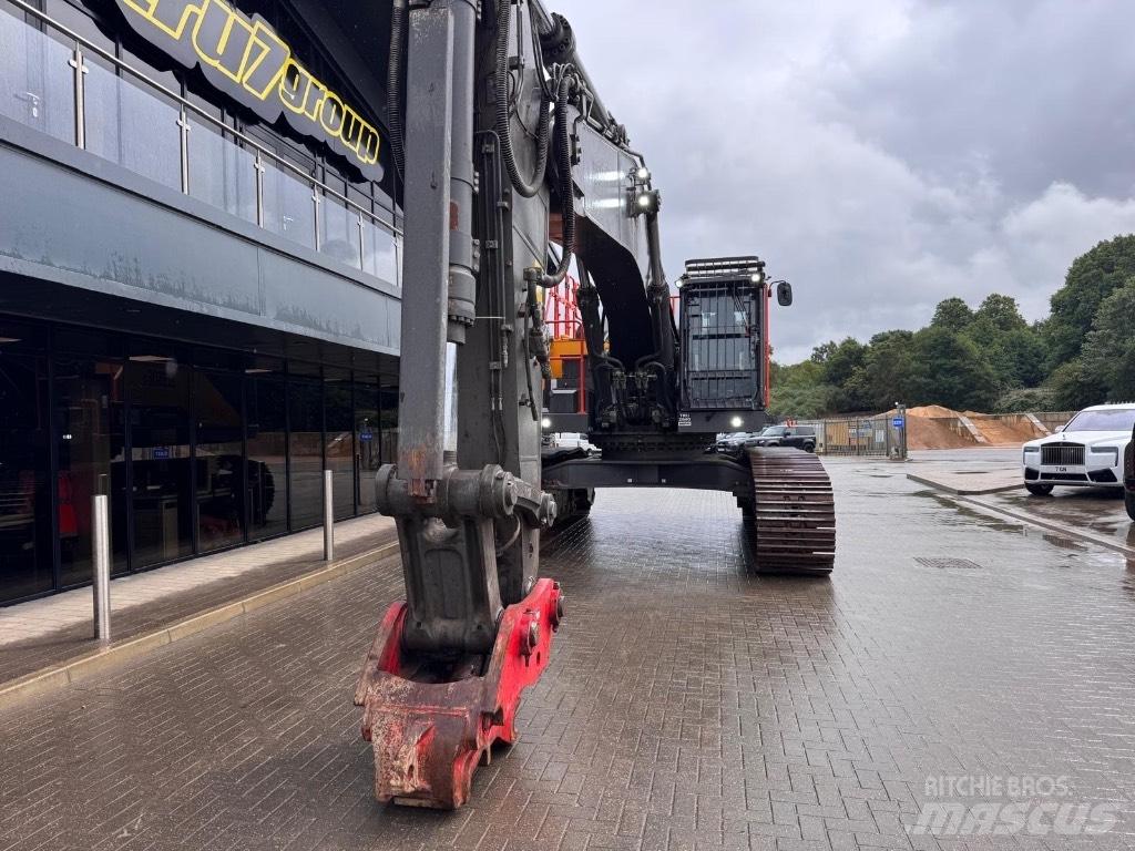 Volvo EC550El Bandgrävare