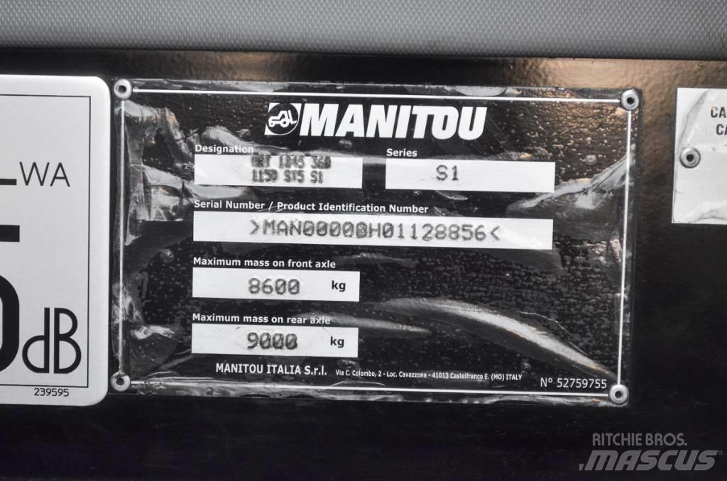 Manitou MRT 1845 Teleskoplastare