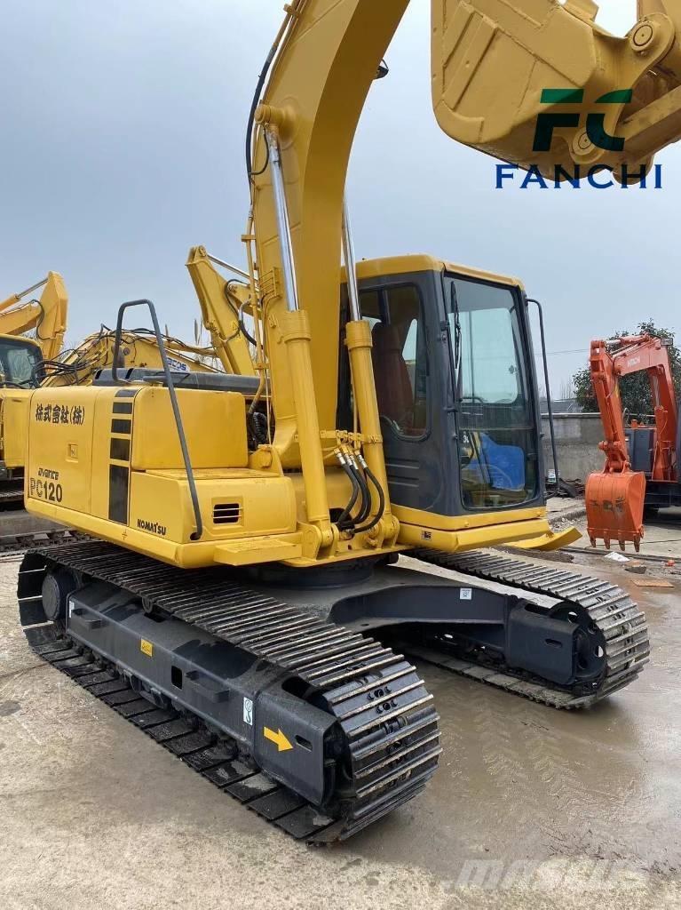 Komatsu PC 120 Bandgrävare