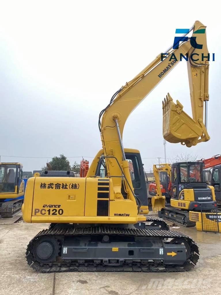 Komatsu PC 120 Bandgrävare