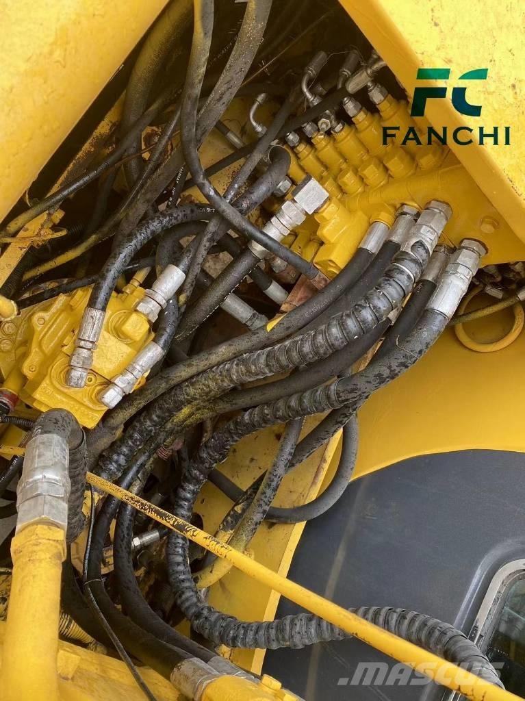 Komatsu PC 120 Bandgrävare