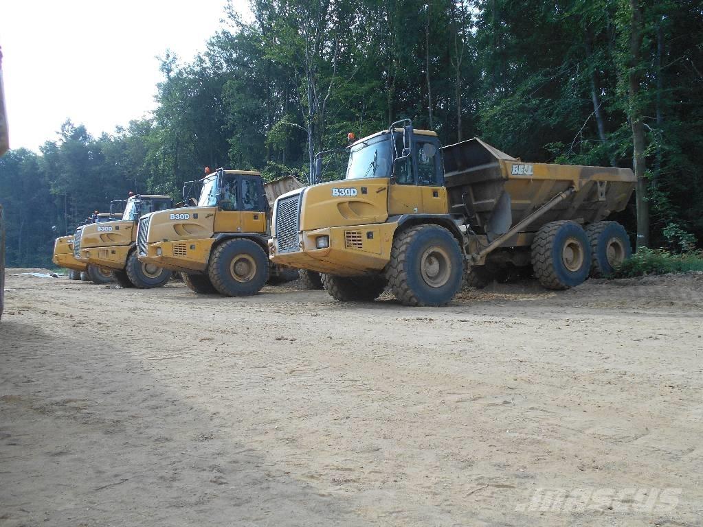 Bell 30D Midjestyrd dumper