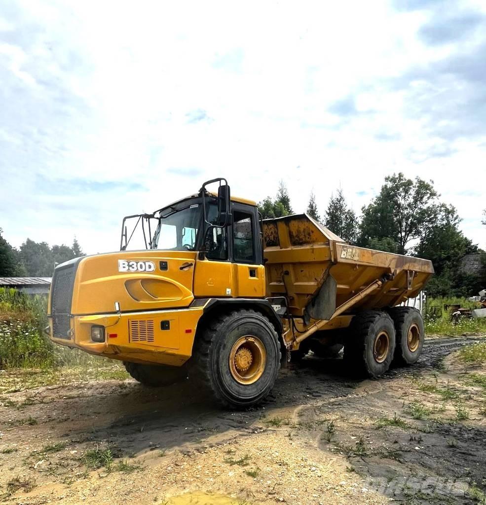 Bell 30D Midjestyrd dumper