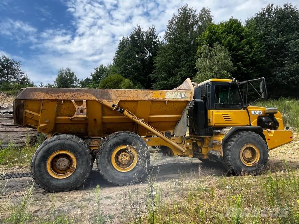 Bell 30D Midjestyrd dumper