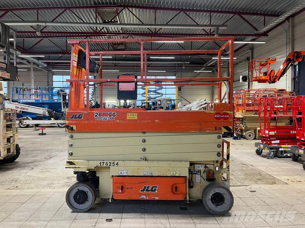 JLG 2630 ES Saxliftar
