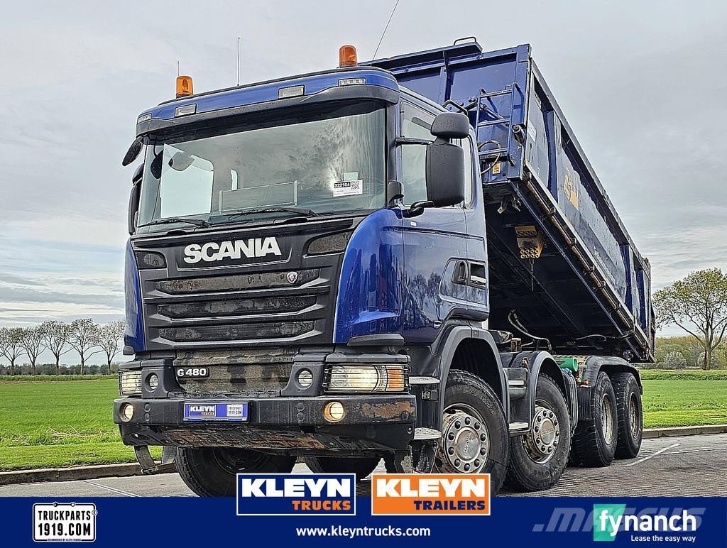 Scania G480 Tippbilar