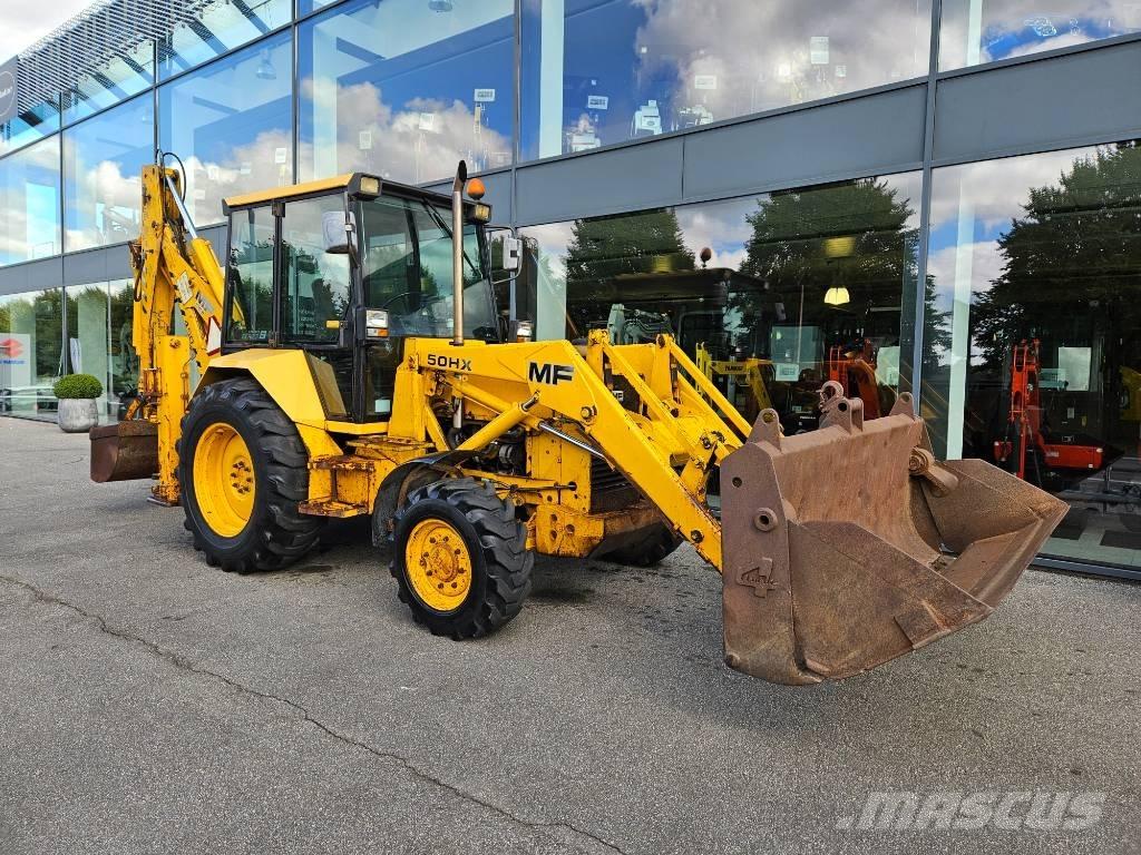 Massey Ferguson 50hx Grävlastare