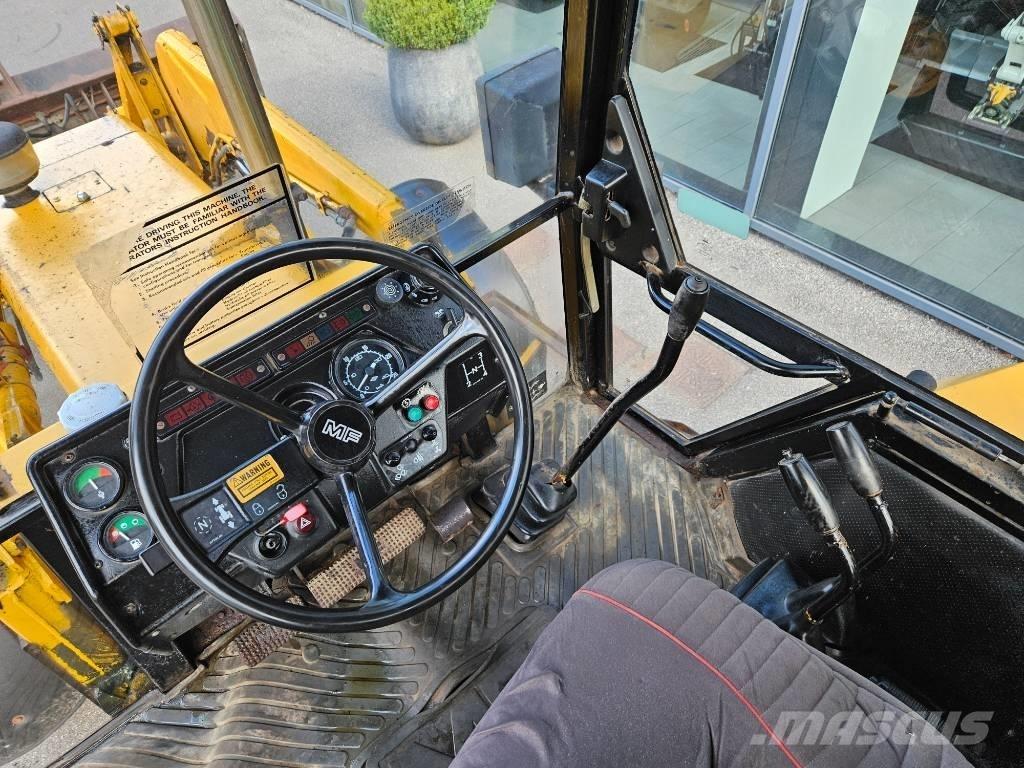 Massey Ferguson 50hx Grävlastare