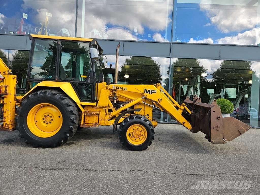 Massey Ferguson 50hx Grävlastare