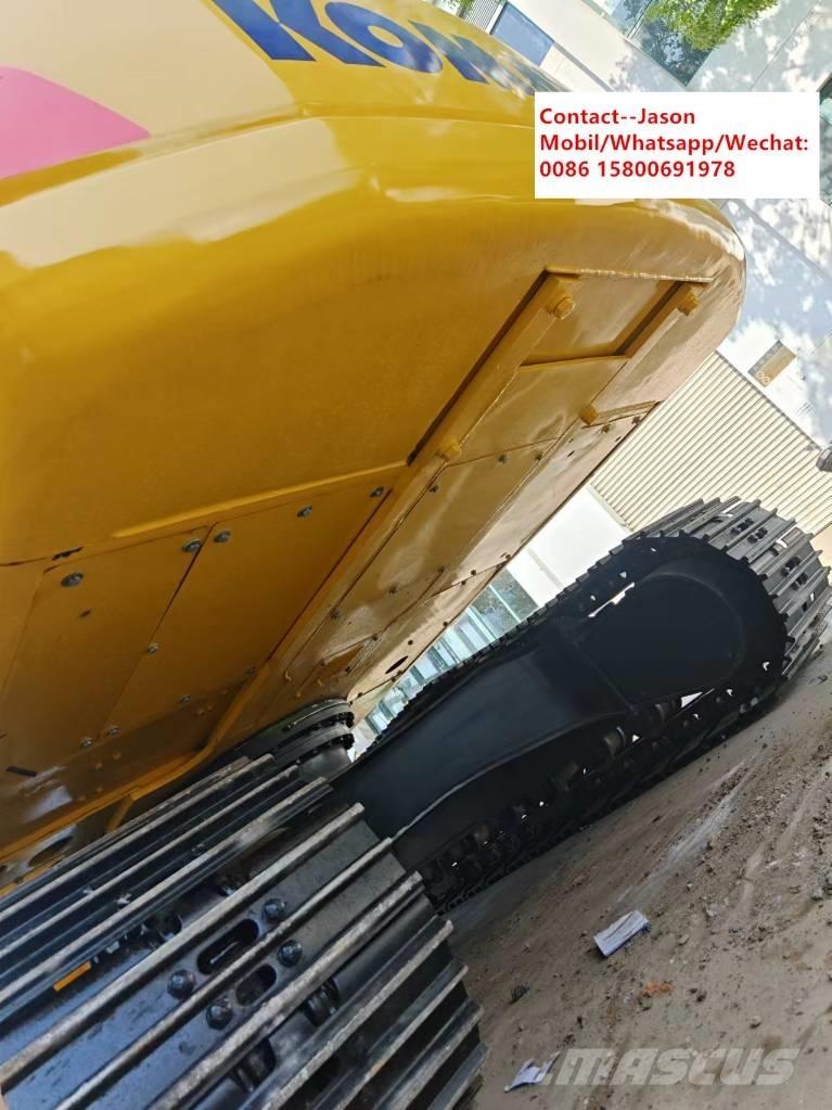 Komatsu PC 220-8 Bandgrävare