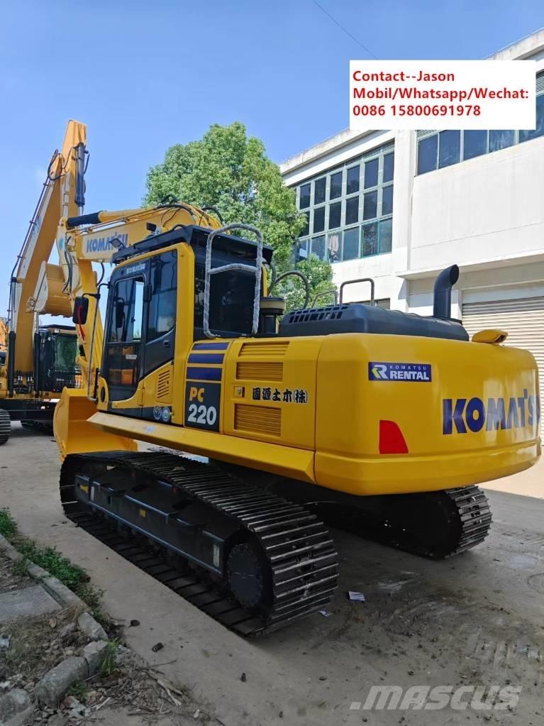 Komatsu PC 220-8 Bandgrävare