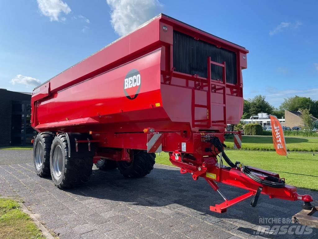 Beco Super 2000 Tippvagnar