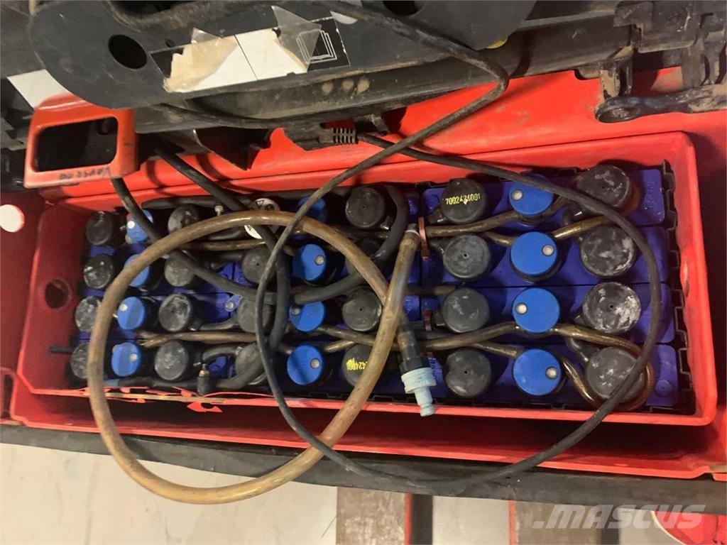 Linde T20 Staplare-led