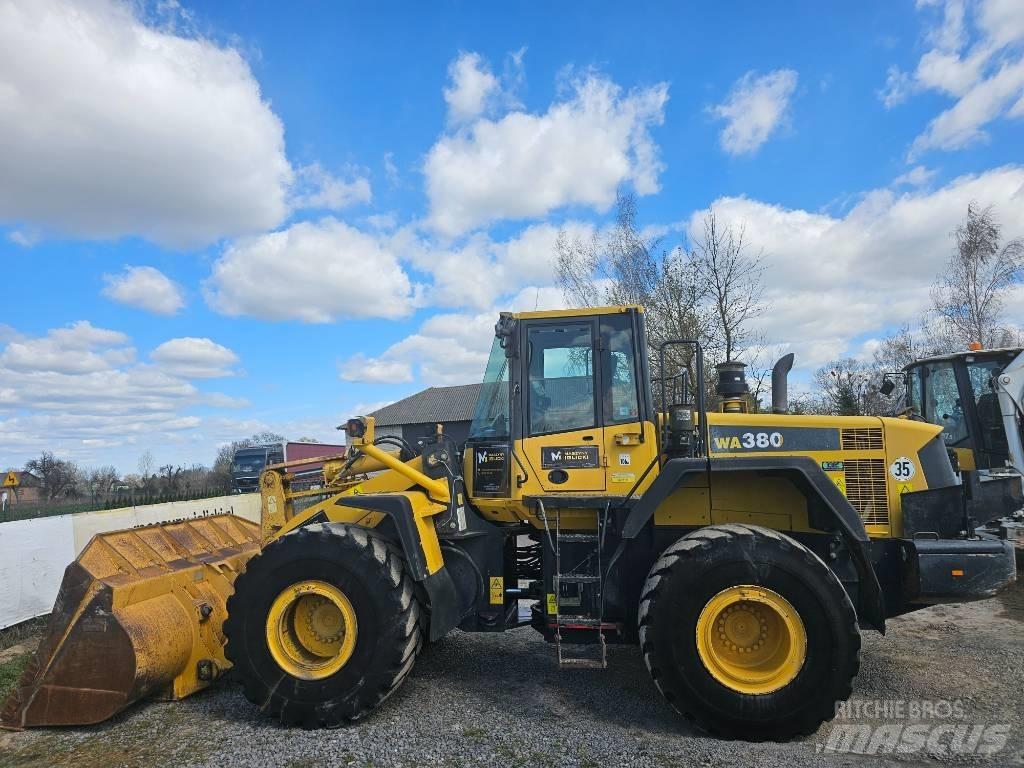 Komatsu WA 380-6 Hjullastare