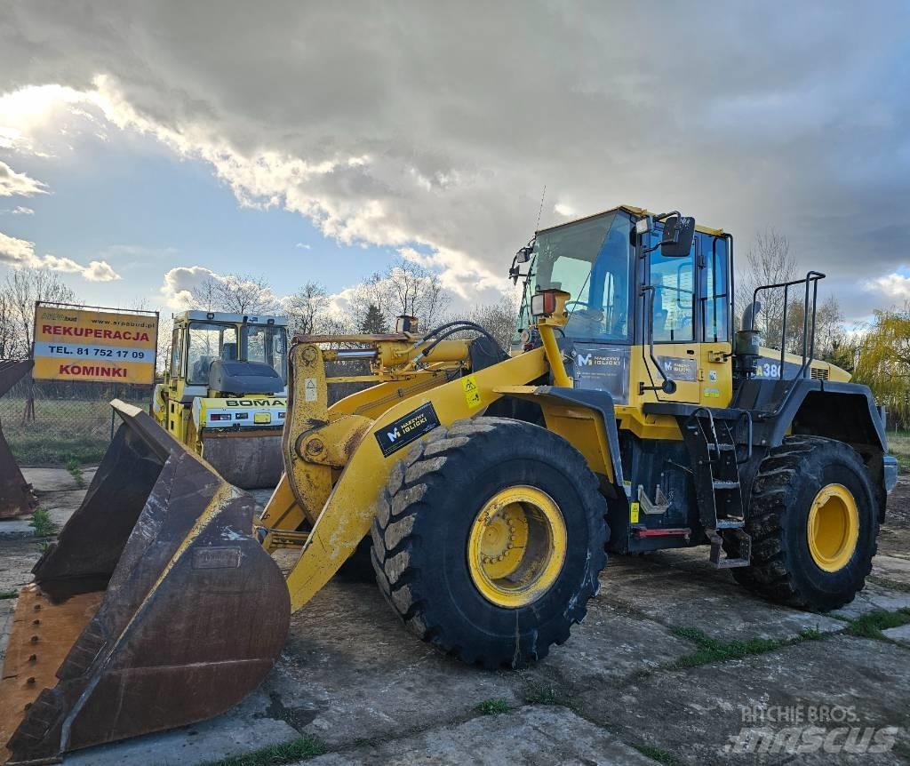 Komatsu WA 380-6 Hjullastare