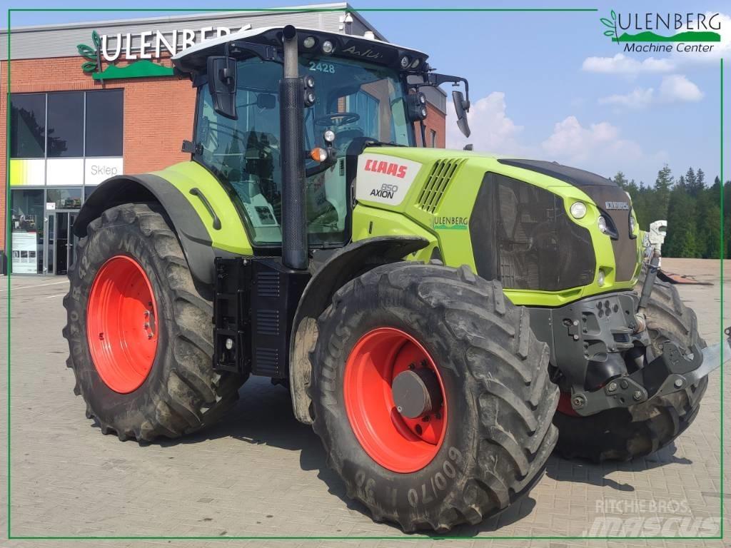 CLAAS Axion 850 CIS+ Traktorer