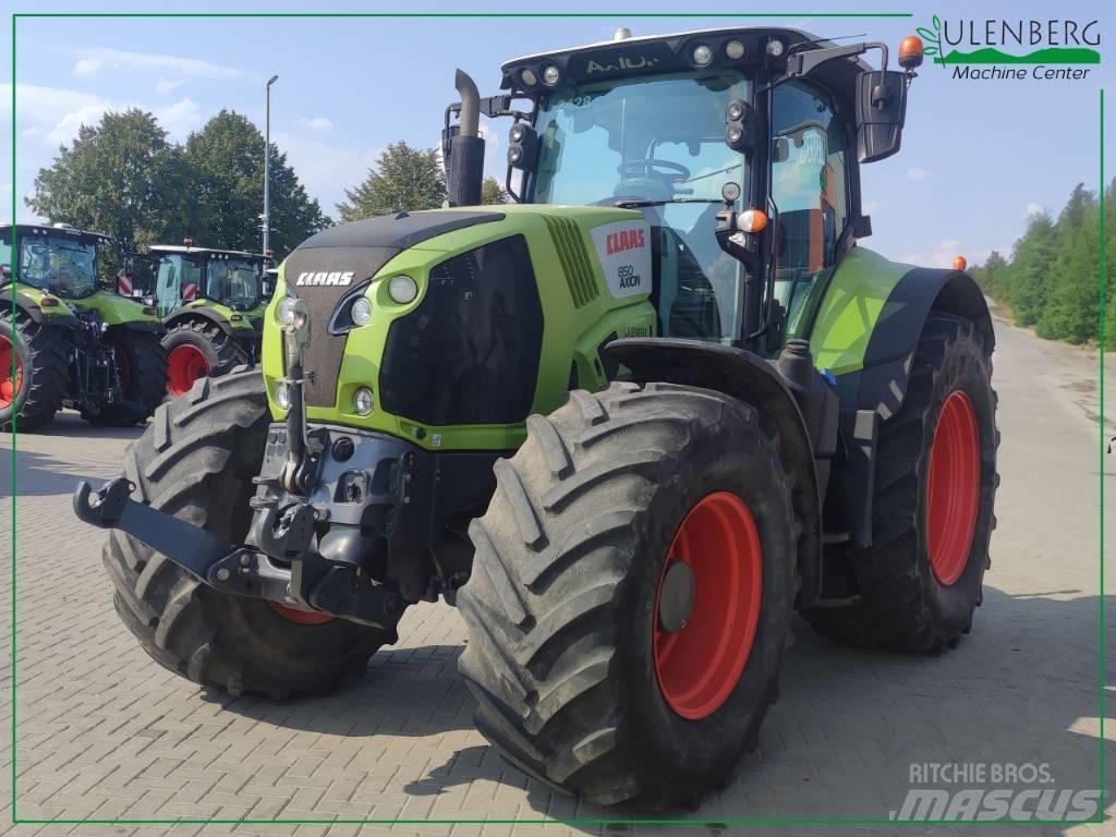 CLAAS Axion 850 CIS+ Traktorer