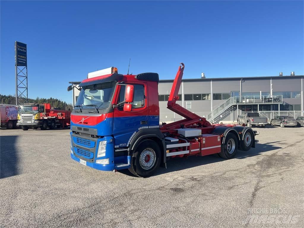 Volvo FM450 6X2 Lastväxlare/Krokbilar