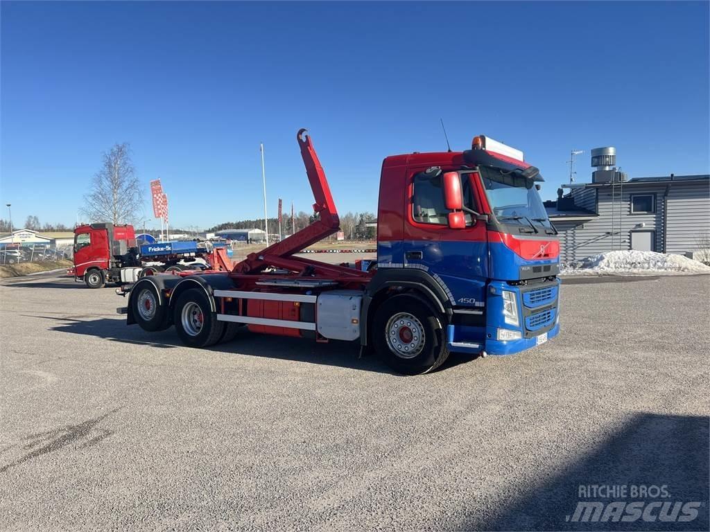 Volvo FM450 6X2 Lastväxlare/Krokbilar