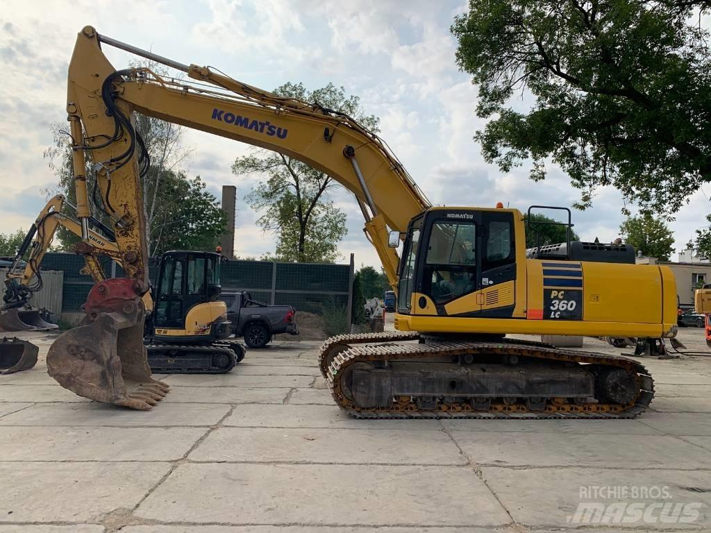 Komatsu PC 360 LC-10 Bandgrävare