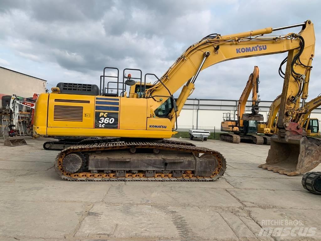 Komatsu PC 360 LC-10 Bandgrävare
