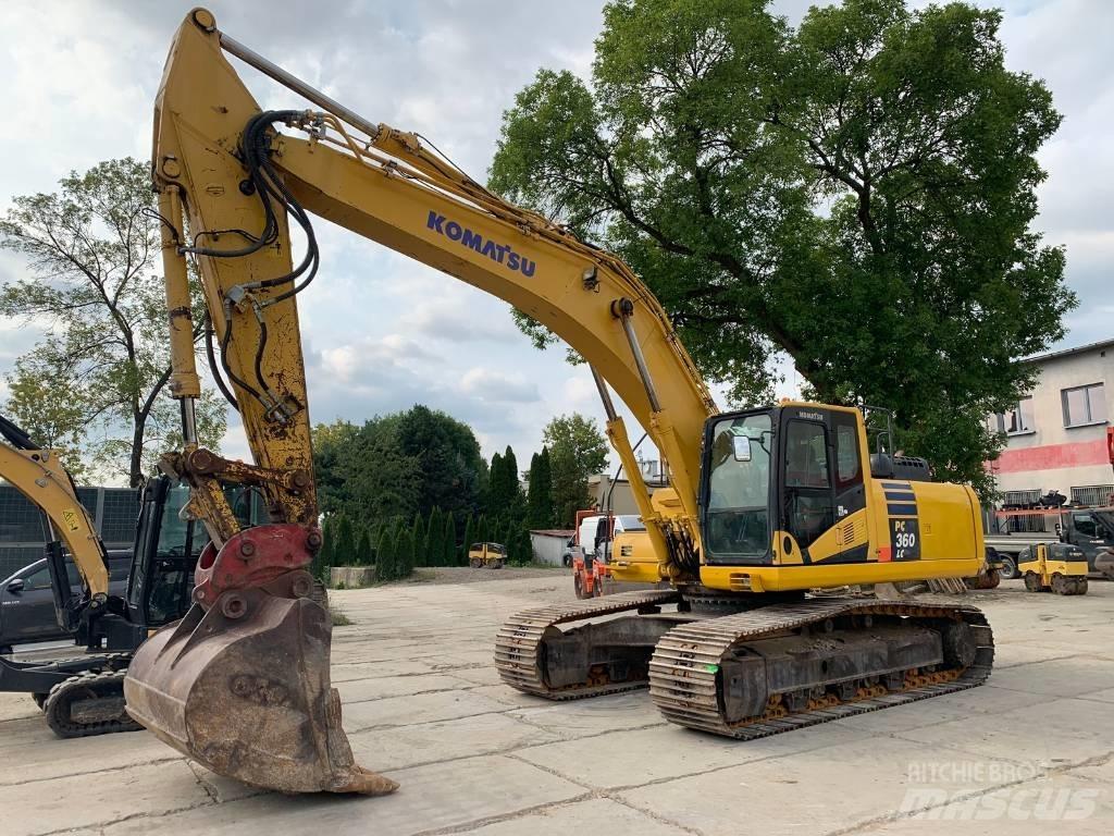 Komatsu PC 360 LC-10 Bandgrävare
