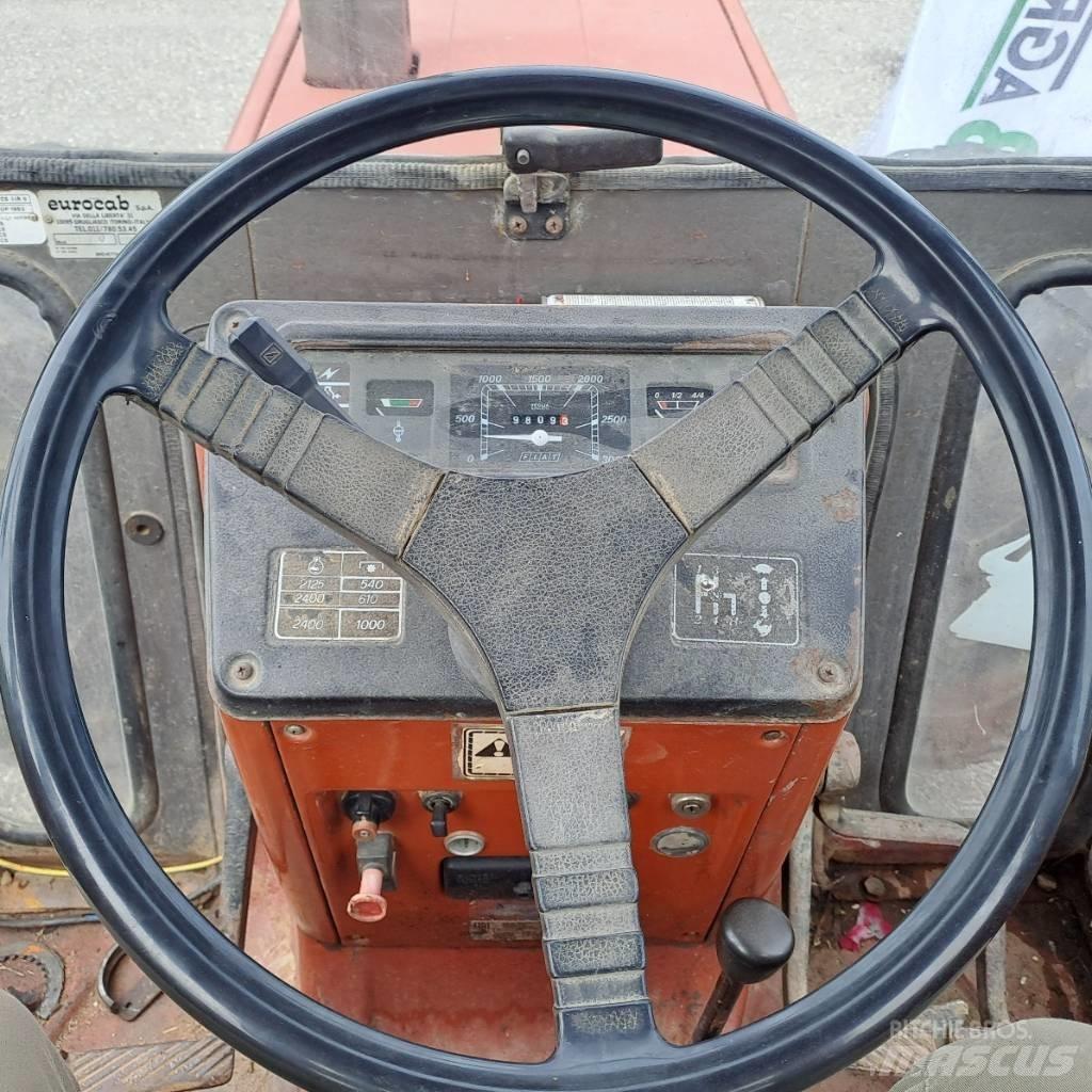 Fiat 880 DT Traktorer