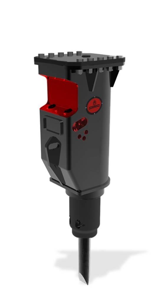  DEMOQ DSB200 Hydraulhammare