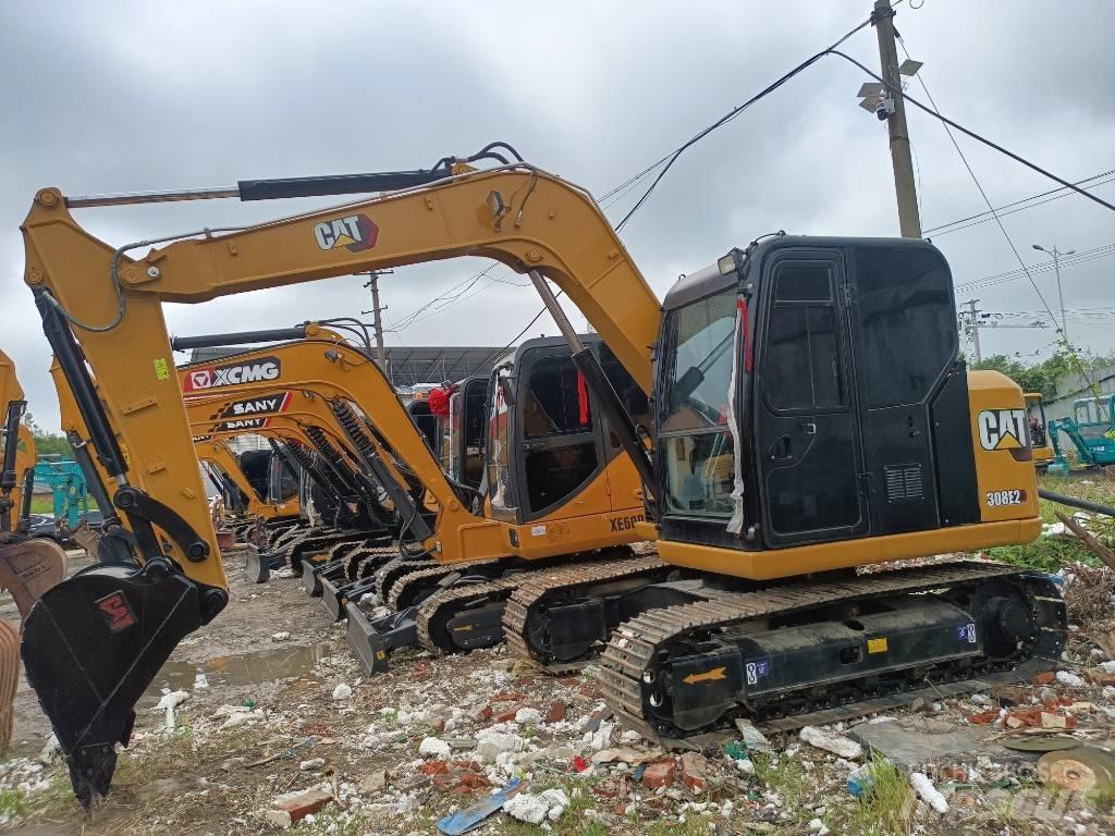CAT 308E Bandgrävare