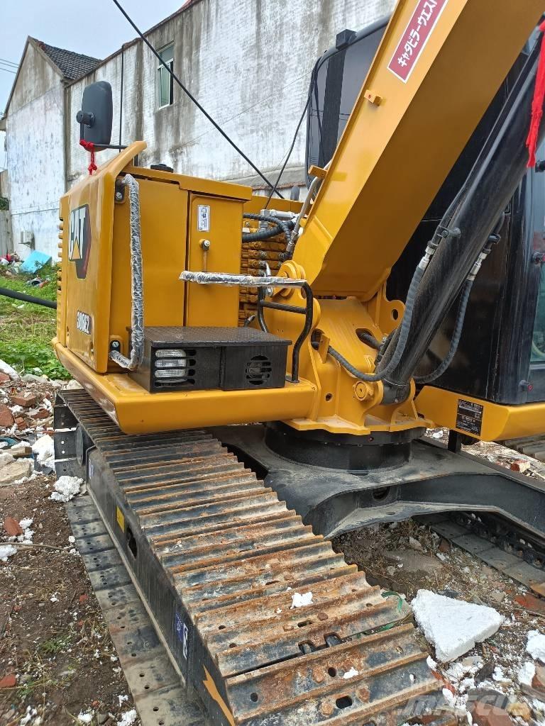 CAT 308E Bandgrävare